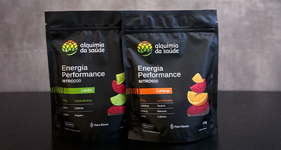 Produtos de Energia para foco e força