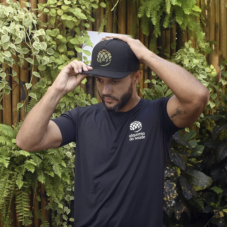 Produto Bon&eacute; Alquimia da Sa&uacute;de - Preto