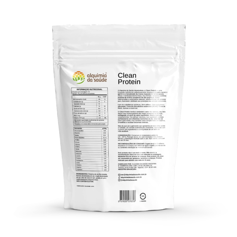 Clean Protein - Banana & Canela 675g Produto Clean Protein - Banana & Canela 675g