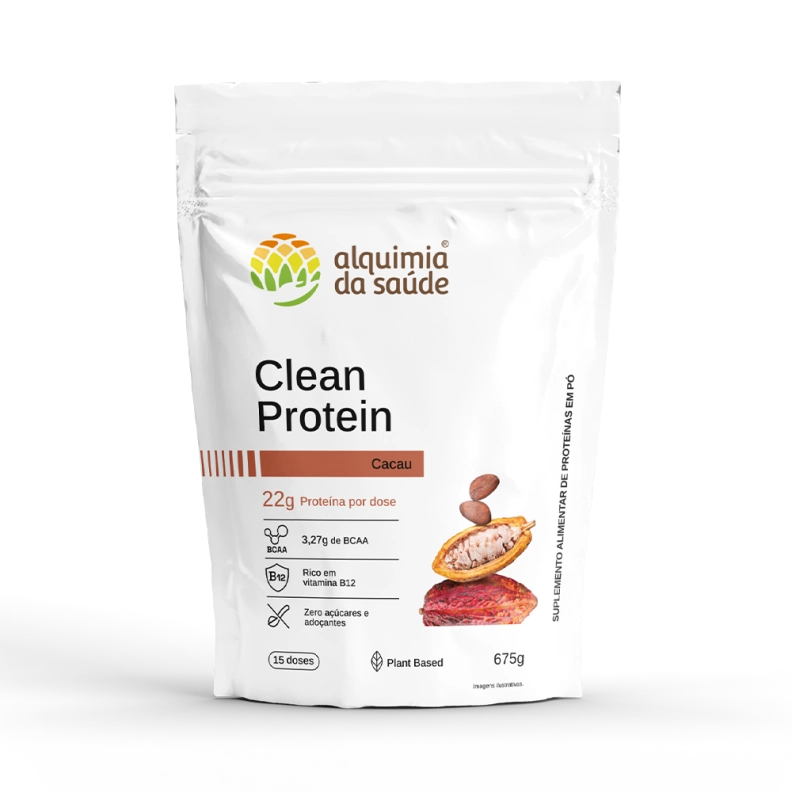Produto Clean Protein - Cacau 675g