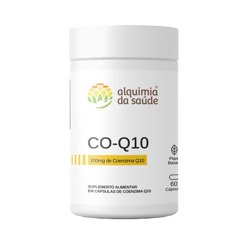 Produto Co-Q10 100mg - 60 Cápsulas Vegetais