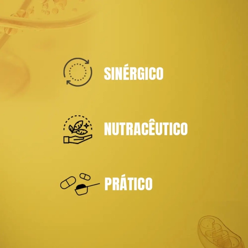 Produto Co-Q10 100mg - 60 Cápsulas Vegetais