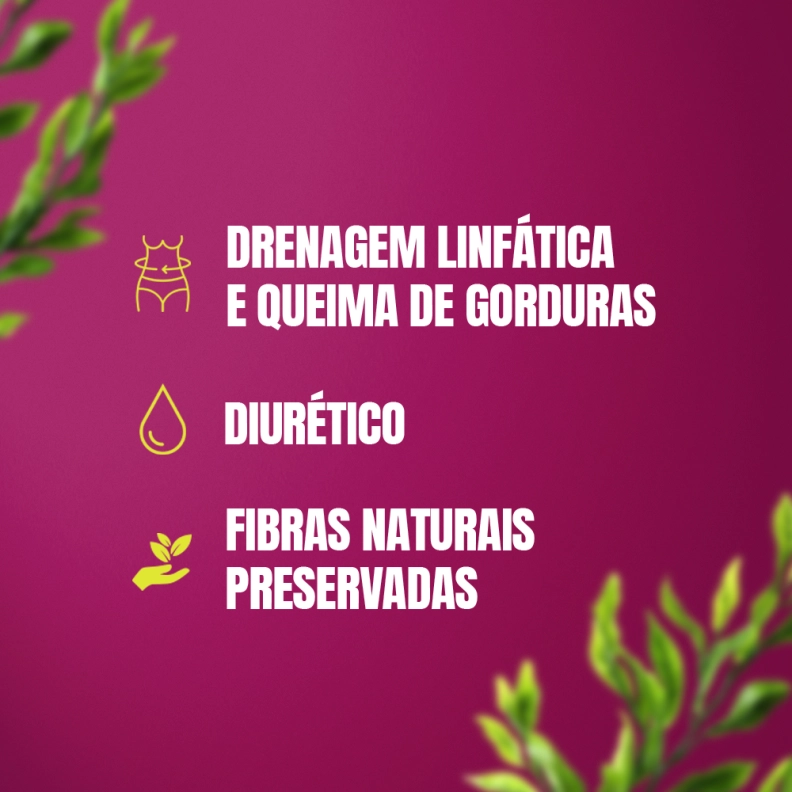 Produto Drenante Slim Fit - Frutas Vermelhas 300g