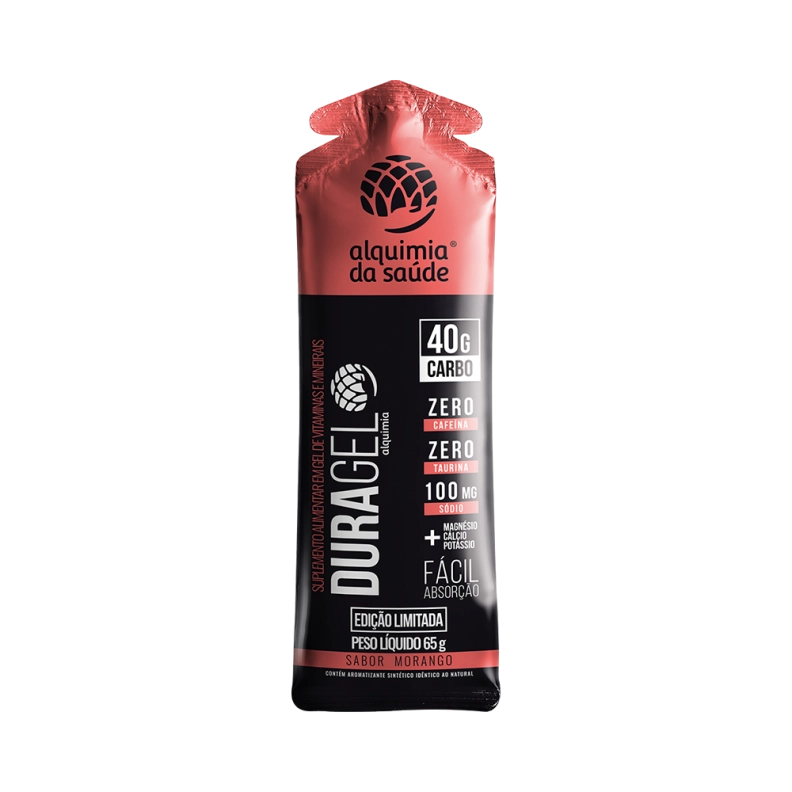 Produto Duragel Box - Morango 40g (15 Sach&ecirc;s)