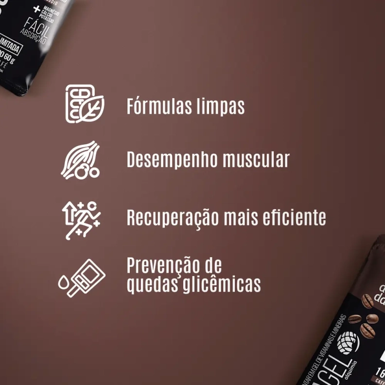 Produto Duragel Box - Café 27g (15 Sachês)
