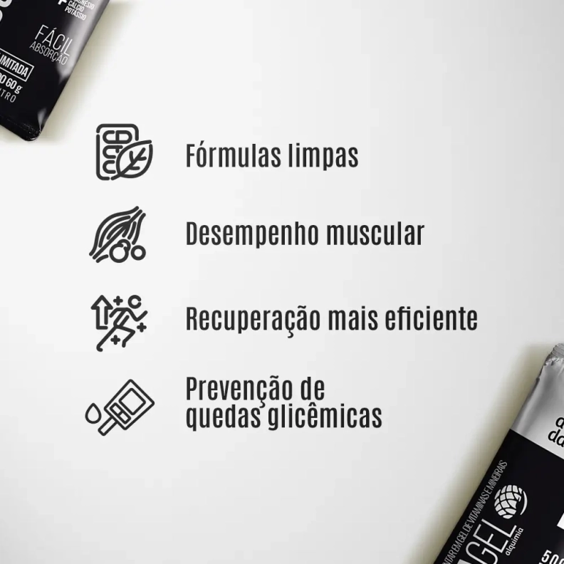 Produto Duragel Box - Neutro 40g (15 Sachês)