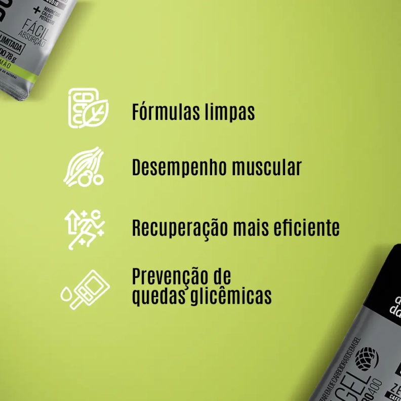 Produto Duragel Box - Nitro400 Limão 50g (15 Sachês)