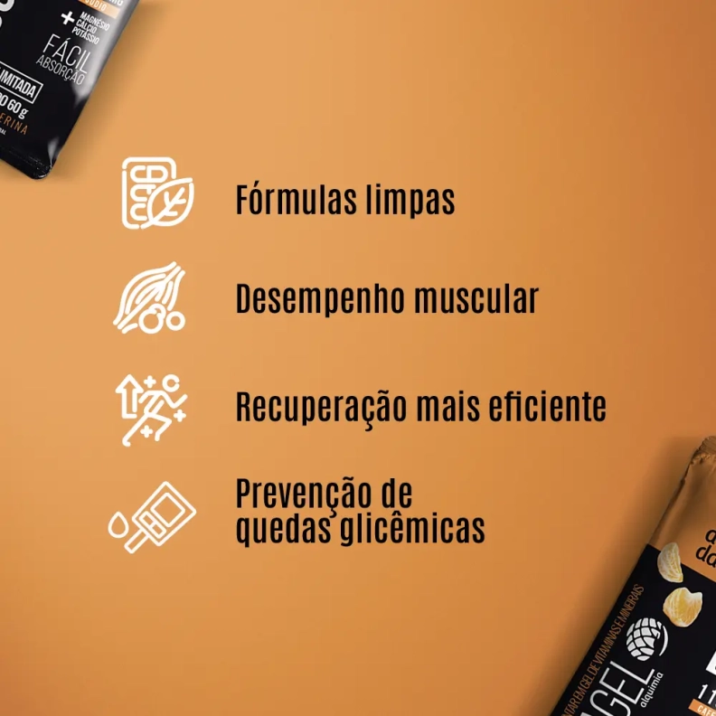 Produto Duragel Box - Tangerina 40g (15 Sachês)