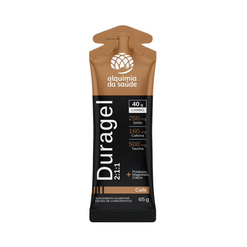 Produto Duragel Café 40g – Gel de Carboidrato 40g (Box com 15 Sachês)