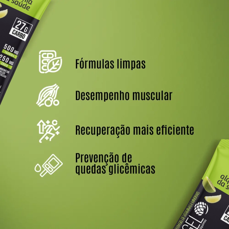 Duragel Limão – Gel de Carboidrato 27g (Box com 15 Sachês) Produto Duragel Limão – Gel de Carboidrato 27g (Box com 15 Sachês)