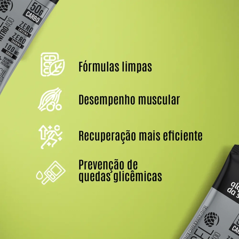 Duragel Nitro400 Limão – Gel de Carboidrato 50g (Box com 15 Sachês) Produto Duragel Nitro400 Limão – Gel de Carboidrato 50g (Box com 15 Sachês)