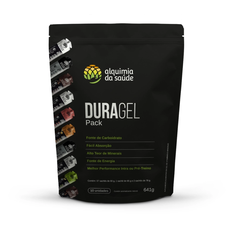 Produto Duragel Pack - 10 sachês