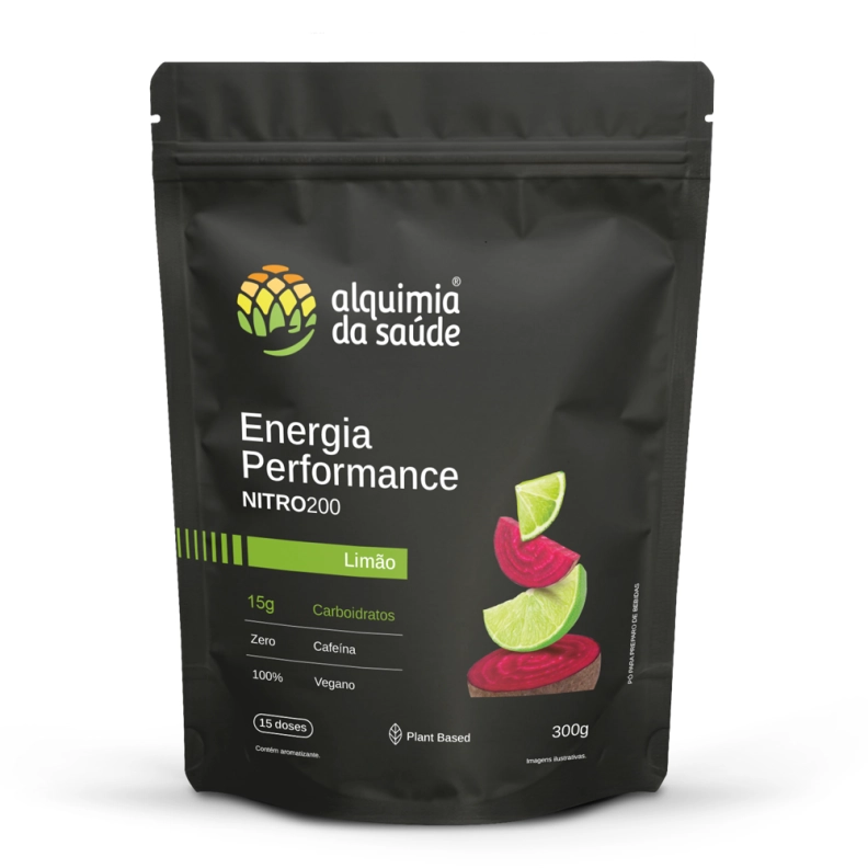 Energia Performance - Nitro200 300g Produto Energia Performance - Nitro200 300g