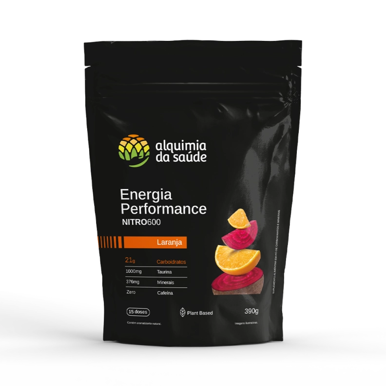 Produto Energia Performance - Nitro600 390g