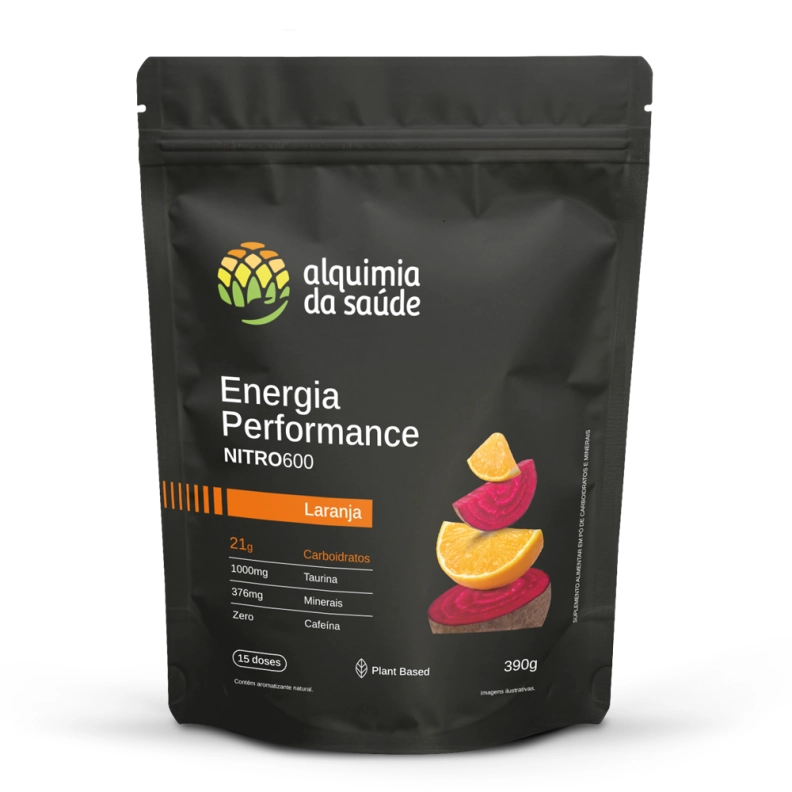 Produto Energia Performance - Nitro600 390g