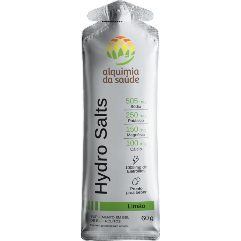 Hydro Salts - Limão (Sachê Unitário) Produto Hydro Salts - Limão (Sachê Unitário)