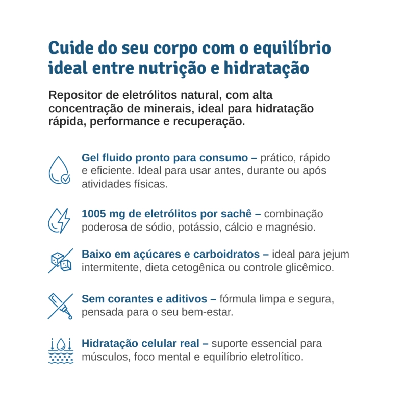 Produto Hydro Salts Box - Tangerina (10 Sachês)