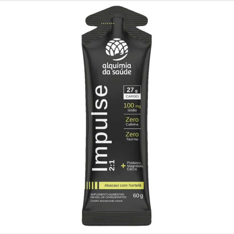 Impulse 2:1 Box - Abacaxi com Hortelã 27g (15 Sachês) Produto Impulse 2:1 Box - Abacaxi com Hortelã 27g (15 Sachês)
