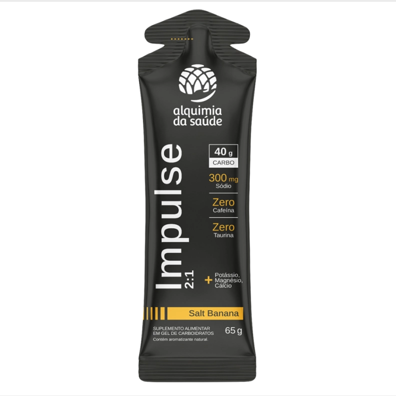 Impulse 2:1 Box - Salt Banana 40g (15 Sachês) Produto Impulse 2:1 Box - Salt Banana 40g (15 Sachês)