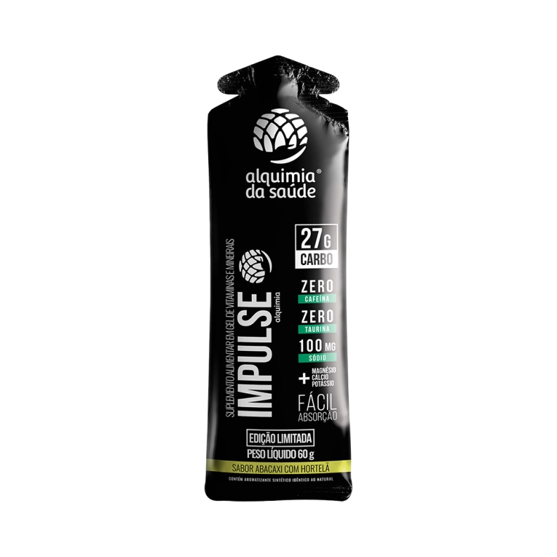 Impulse Box - Abacaxi com Hortelã 27g (15 Sachês) Produto Impulse Box - Abacaxi com Hortelã 27g (15 Sachês)