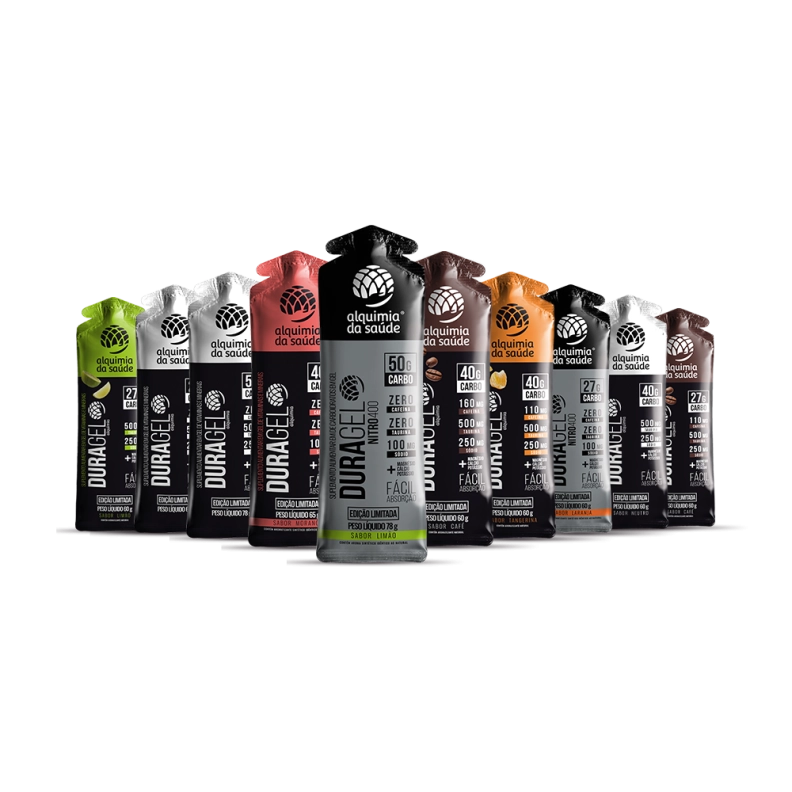 Produto Duragel Pack - 10 sach&ecirc;s