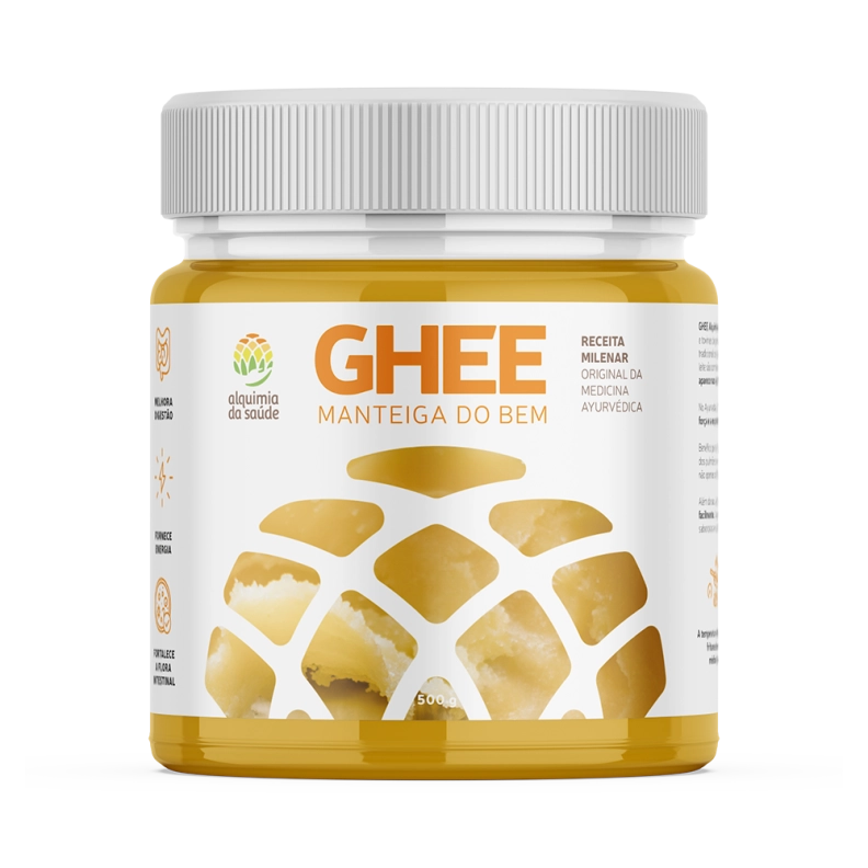Manteiga Ghee 500g Produto Manteiga Ghee 500g