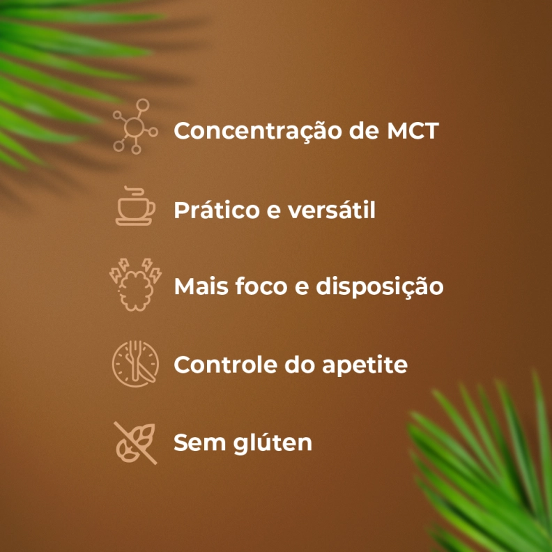 Produto Óleo de Coco em Pó 250g