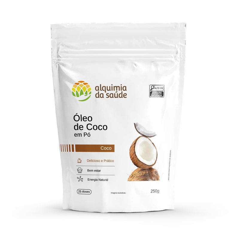 Produto Óleo de Coco em Pó 250g