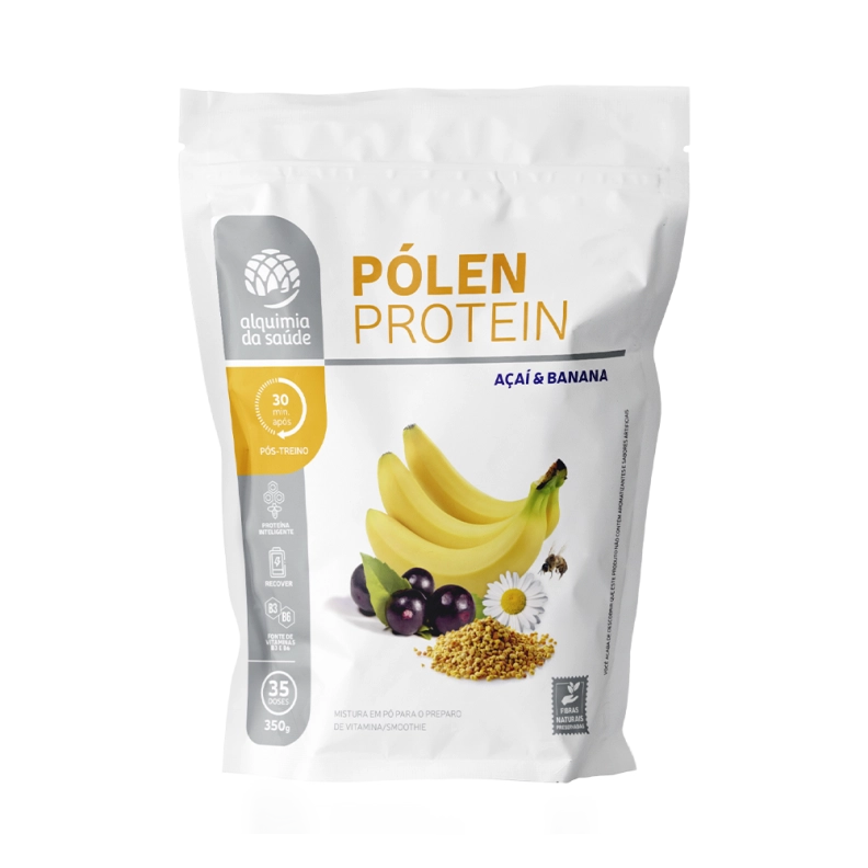 Pólen Protein - Açaí & Banana 350g Produto Pólen Protein - Açaí & Banana 350g