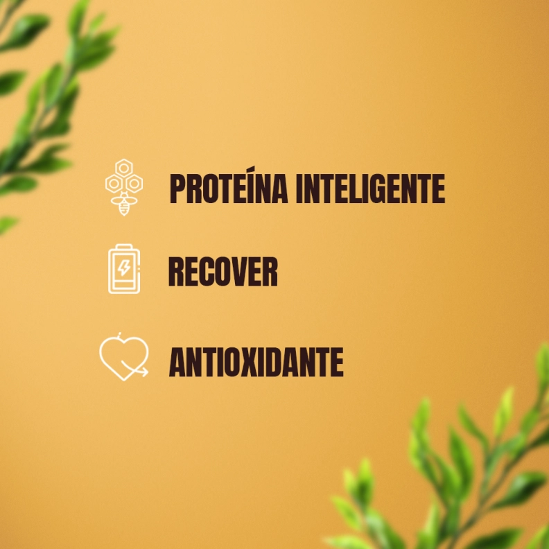 Pólen Protein - Açaí & Banana 350g Produto Pólen Protein - Açaí & Banana 350g