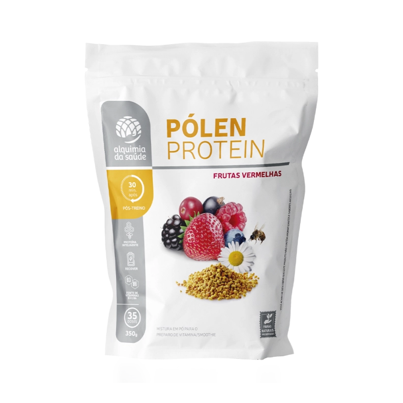Produto Pólen Protein - Frutas Vermelhas 350g