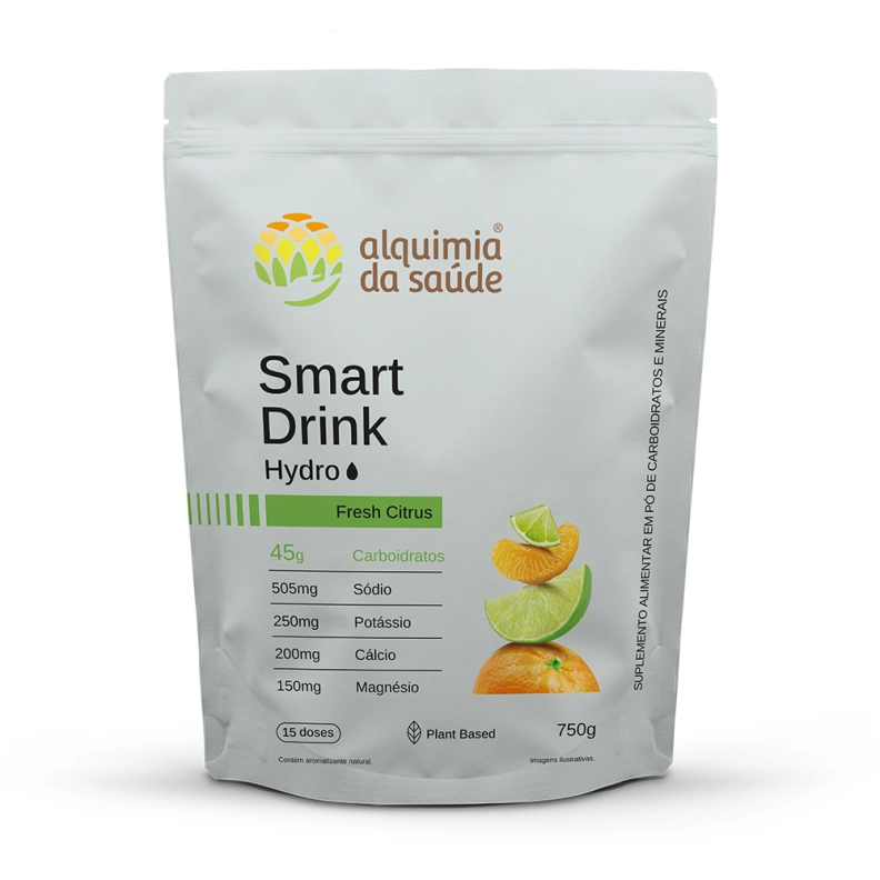 Produto Smart Drink Hydro - Fresh Citrus 750g