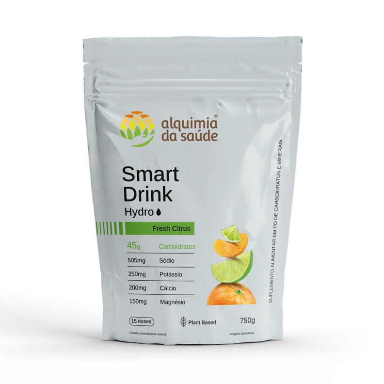 Smart Drink Hydro - Fresh Citrus 750g Produto Smart Drink Hydro - Fresh Citrus 750g