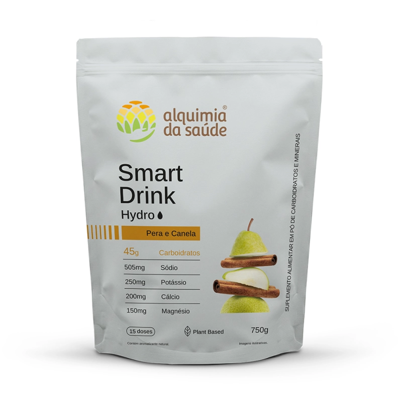 Smart Drink Hydro - Pera e Canela 750g Produto Smart Drink Hydro - Pera e Canela 750g