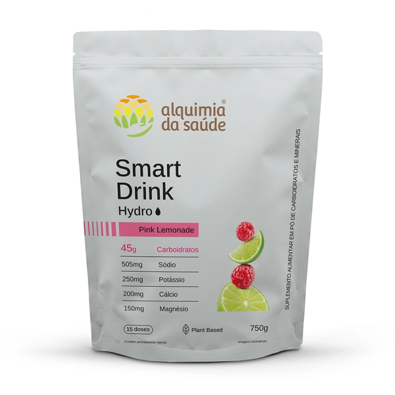 Smart Drink Hydro - Pink Lemonade 750g Produto Smart Drink Hydro - Pink Lemonade 750g