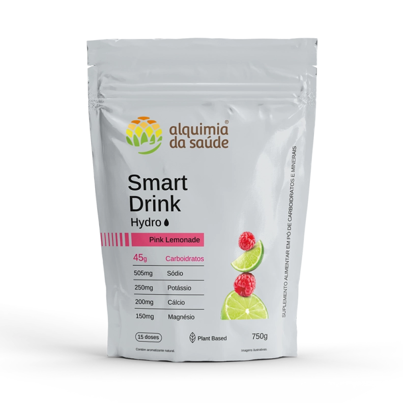 Smart Drink Hydro - Pink Lemonade 750g Produto Smart Drink Hydro - Pink Lemonade 750g