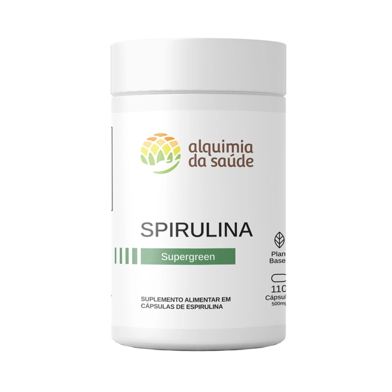 Produto Spirulina - 110 Cápsulas