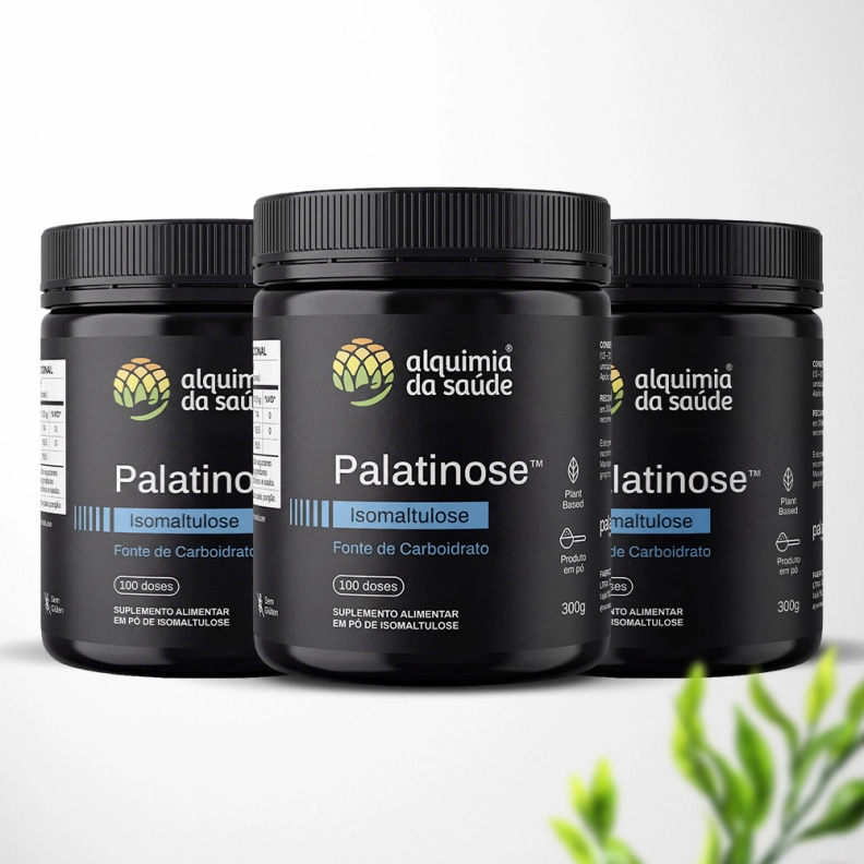Produto Trio Palatinose em Pó