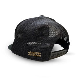Boné Alquimia da Saúde - Preto Boné Alquimia da Saúde - Preto