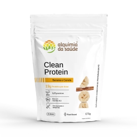 Produto - Clean Protein - Banana & Canela 675g