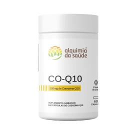 Produto - Co-Q10 360mg - 60 C&aacute;psulas Vegetias