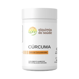 C&uacute;rcuma - 60 C&aacute;psulas