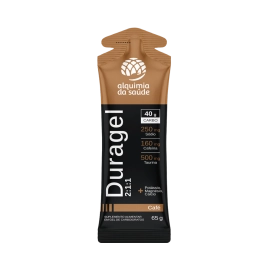 Duragel Café 40g – Gel de Carboidrato 40g (Box com 15 Sachês) Produto - Duragel Café 40g – Gel de Carboidrato 40g (Box com 15 Sachês)