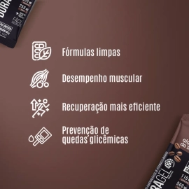 Duragel Café – Gel de Carboidrato 27g (Box com 15 Sachês)