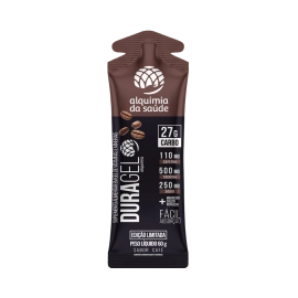 Produto - Duragel Café – Gel de Carboidrato 27g (Box com 15 Sachês)