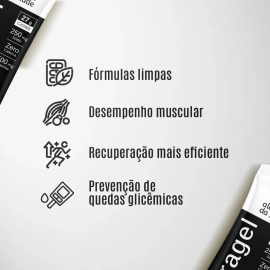 Duragel Neutro - Gel de Carboidrato 27g (Box com 15 Sachês) Duragel Neutro - Gel de Carboidrato 27g (Box com 15 Sachês)