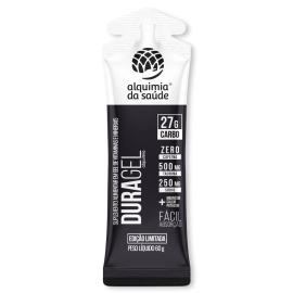 Duragel Neutro - Gel de Carboidrato 27g (Box com 15 Sachês) Produto - Duragel Neutro - Gel de Carboidrato 27g (Box com 15 Sachês)