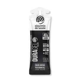 Duragel Neutro – Gel de Carboidrato 40g (Box com 15 Sachês) Produto - Duragel Neutro – Gel de Carboidrato 40g (Box com 15 Sachês)
