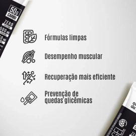 Duragel Neutro – Gel de Carboidrato 50g (Box com 15 Sachês) Duragel Neutro – Gel de Carboidrato 50g (Box com 15 Sachês)
