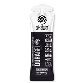 Duragel Neutro – Gel de Carboidrato 50g (Box com 15 Sachês) Produto - Duragel Neutro – Gel de Carboidrato 50g (Box com 15 Sachês)